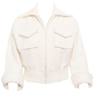 Ivory Topper Jacket